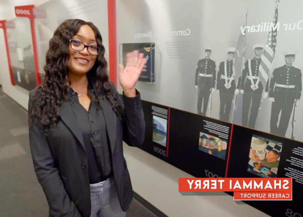watch a video about career support featuring alumni Sammai Terry